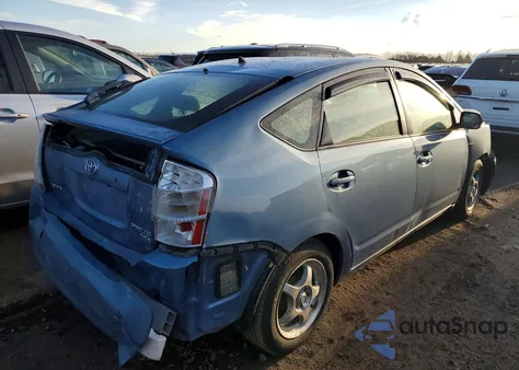 2008 Toyota Prius from USA, damaged, VIN JTDKB20U887787381